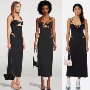 Jacquemus La Robe Ruban midi dress